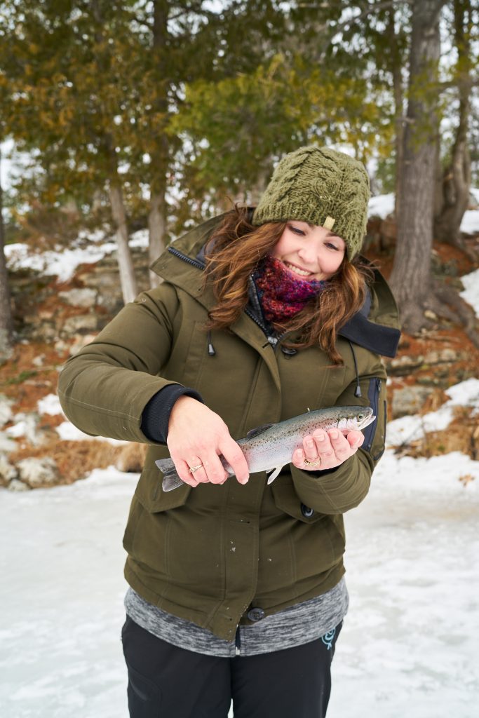 Video Girls Ice Fishing Adventure SheLovesToFish Ashley Rae