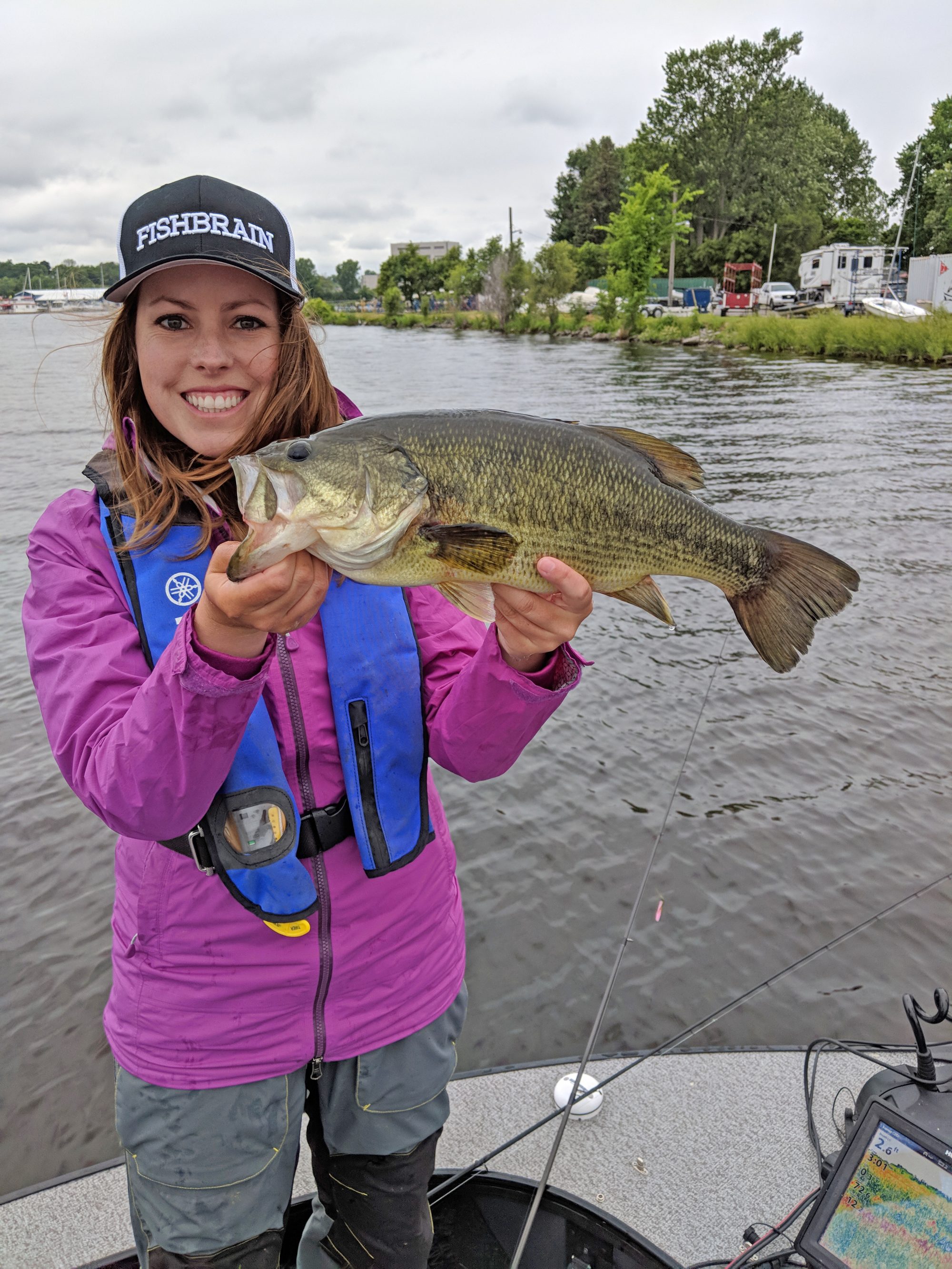 My Experience Filming World Fishing Day - Ashley Rae - SheLovesToFish.com