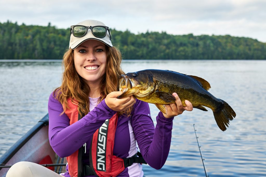 Fishing at Bon Echo Provincial Park SheLovesToFish Ashley Rae