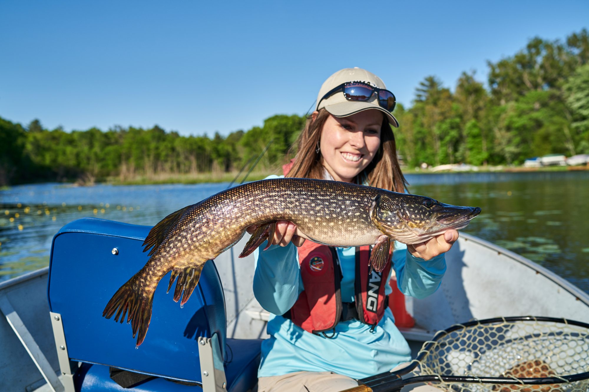 Video: Fishing at Sturgeon Bay Provincial Park - Ashley Rae ...