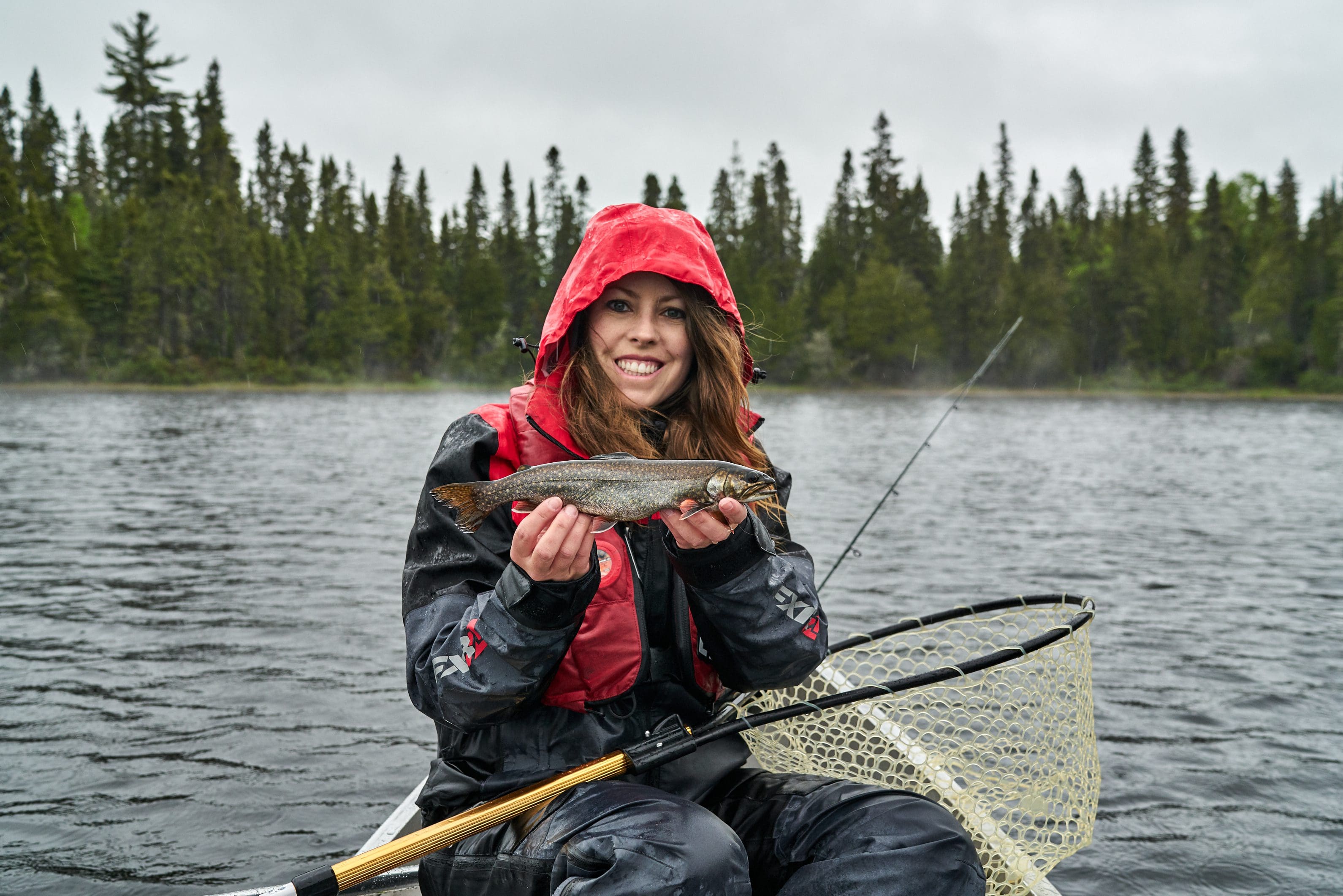 Video: Fishing at Lake Superior Provincial Park
