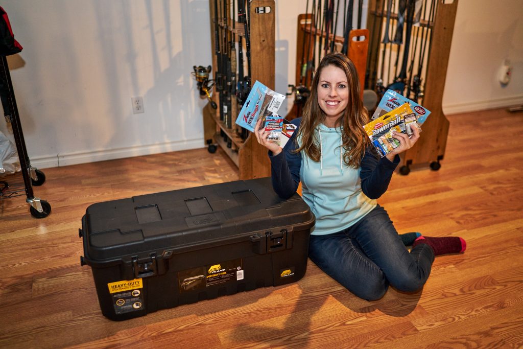 My Amazon 1Click Bass Fishing Kit! SheLovesToFish Ashley Rae