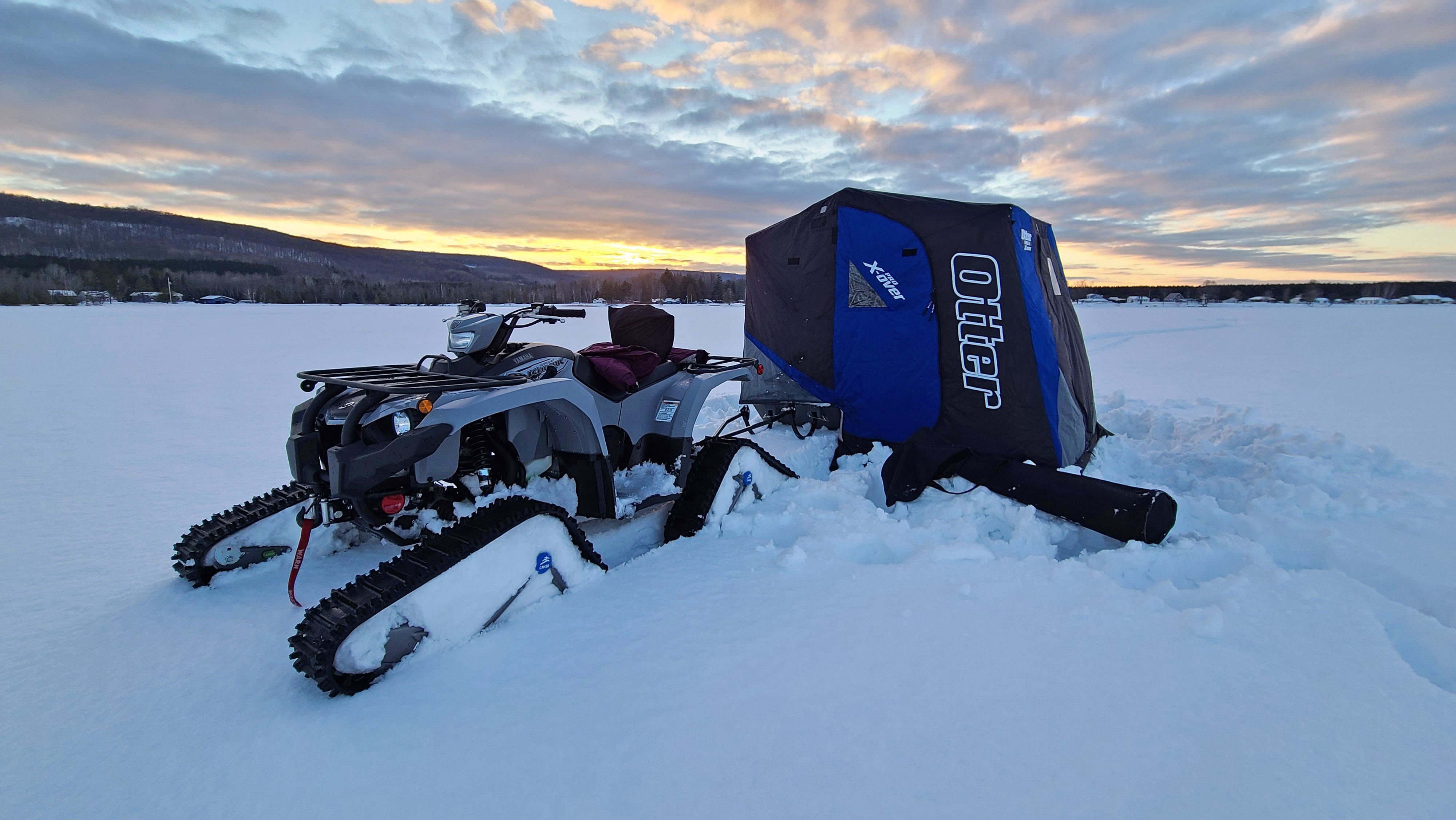 Video: Towing with the Yamaha Kodiak 450 + My Ice Fishing Season Wrap-Up!