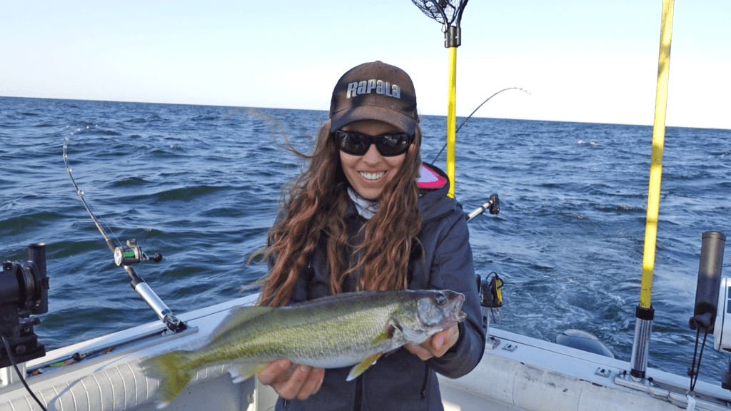 My 1st Lake Erie Walleye Experience Ashley Rae