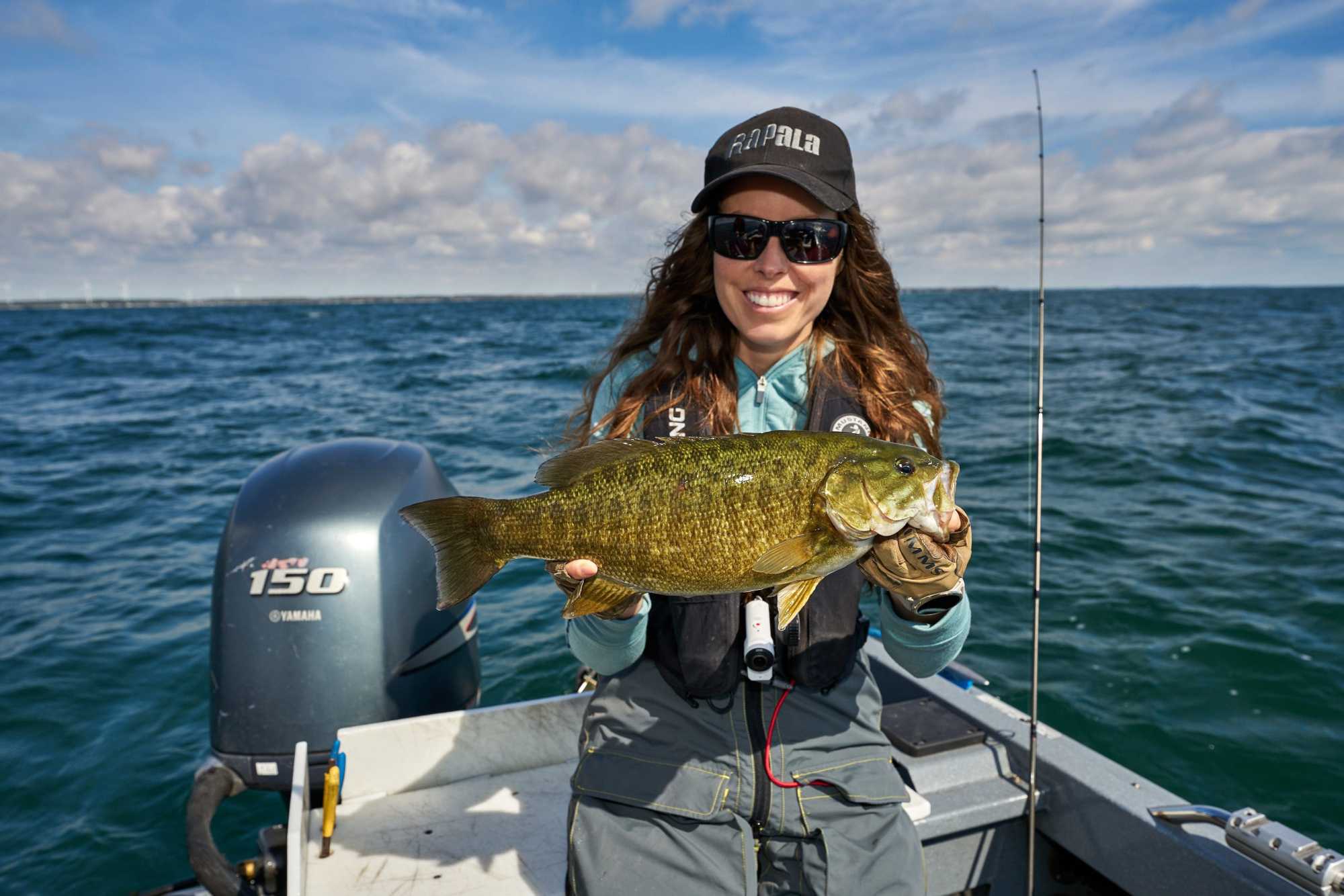 Lake Erie Smallmouth Bass Fishing Ashley Rae