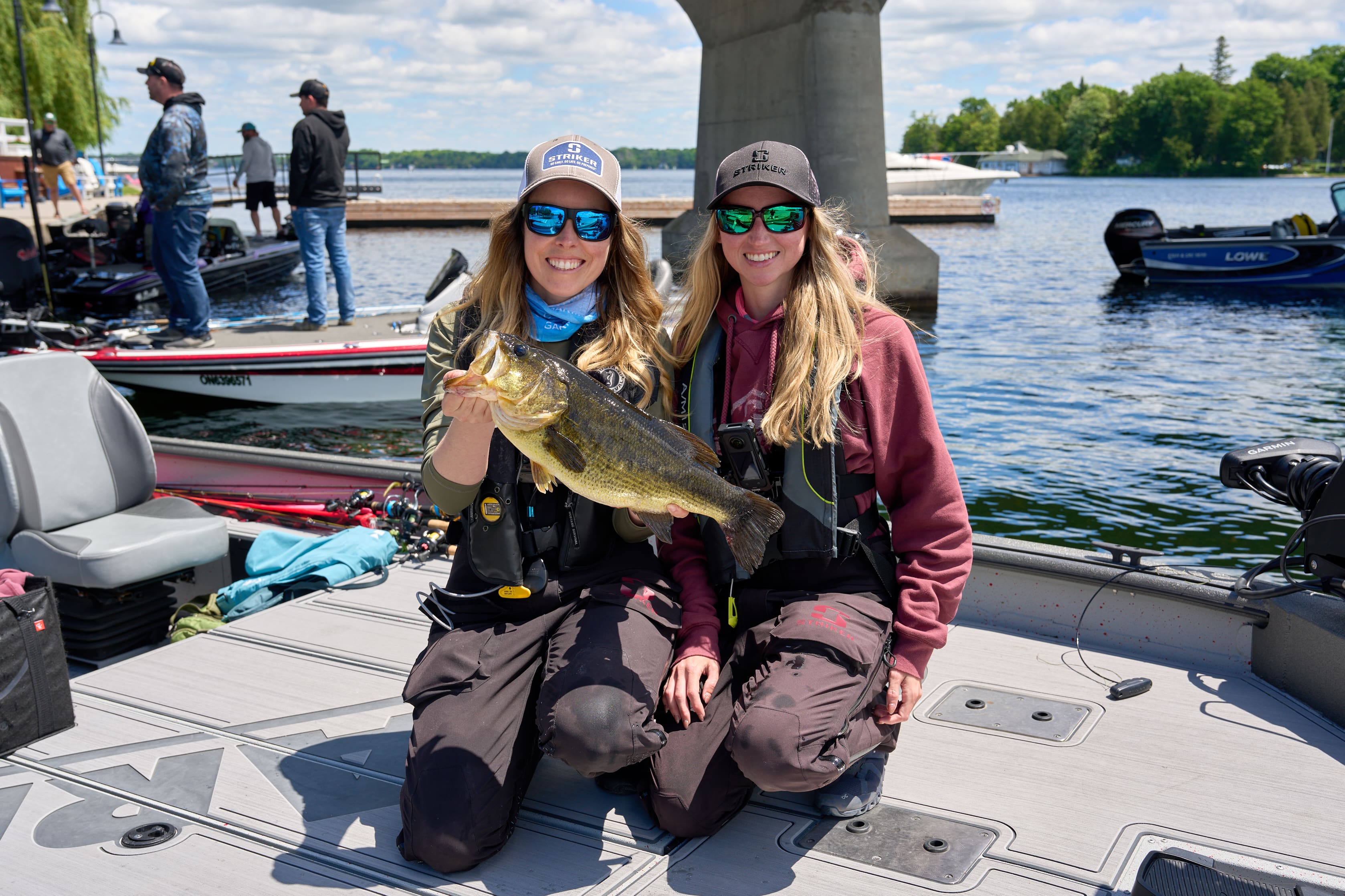Catching A $1,200 Fish at Big Bass MegaBucks on Big Rideau Lake