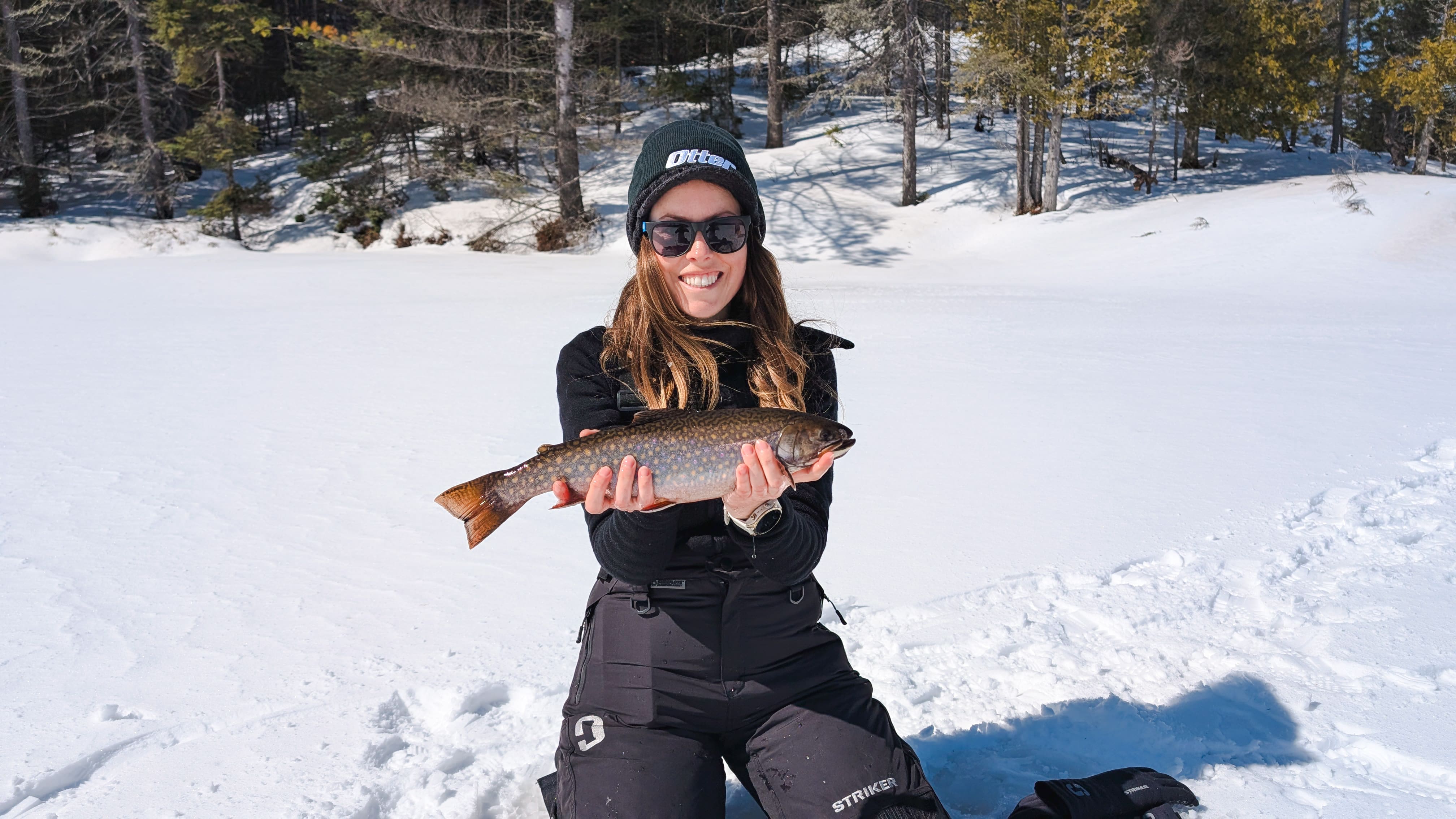 An Ice Fishing Adventure in the Elliot Lake Region