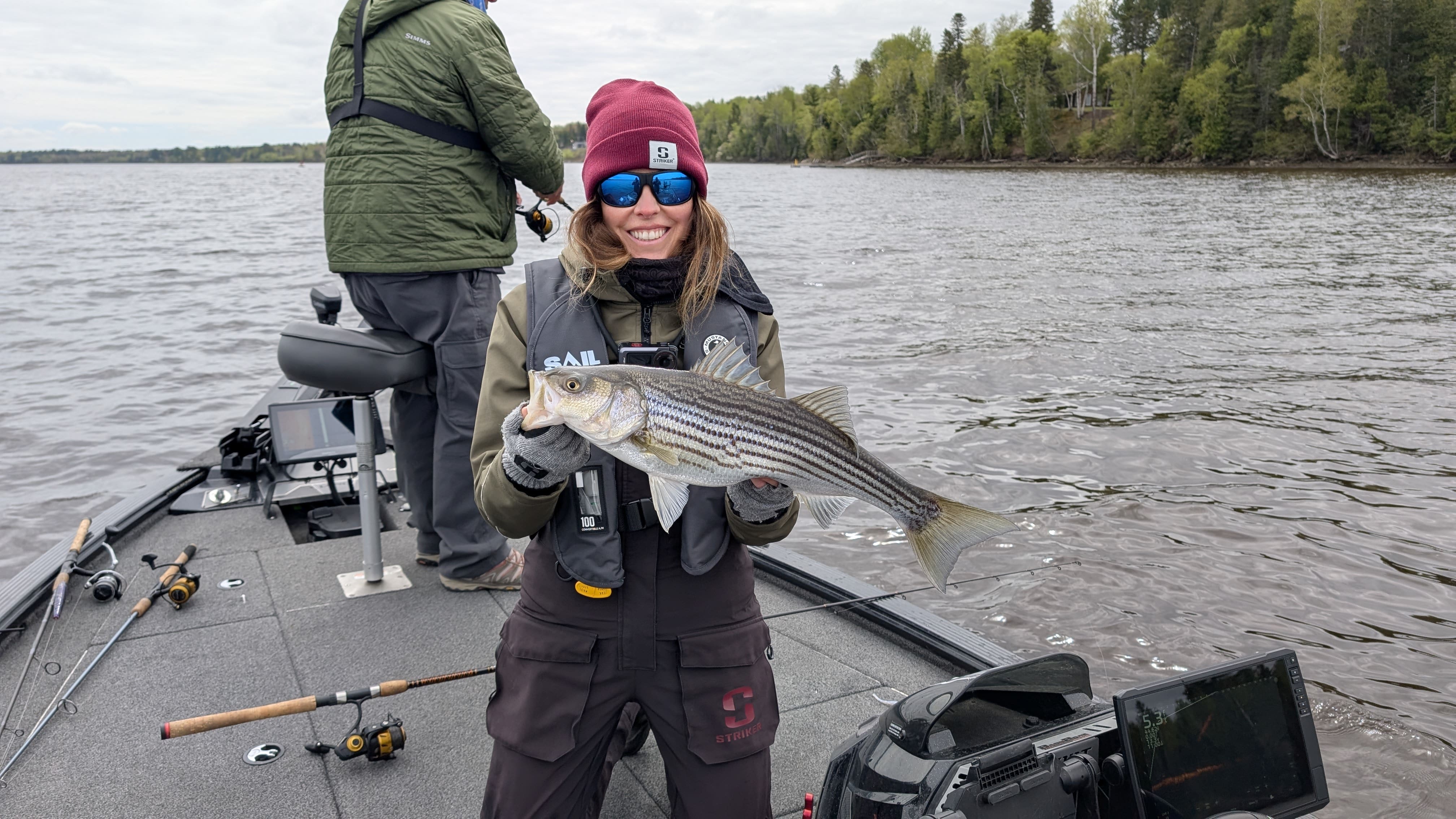 Striped Bass Fishing on the Miramichi River & the Miramichi Striper Cup!
