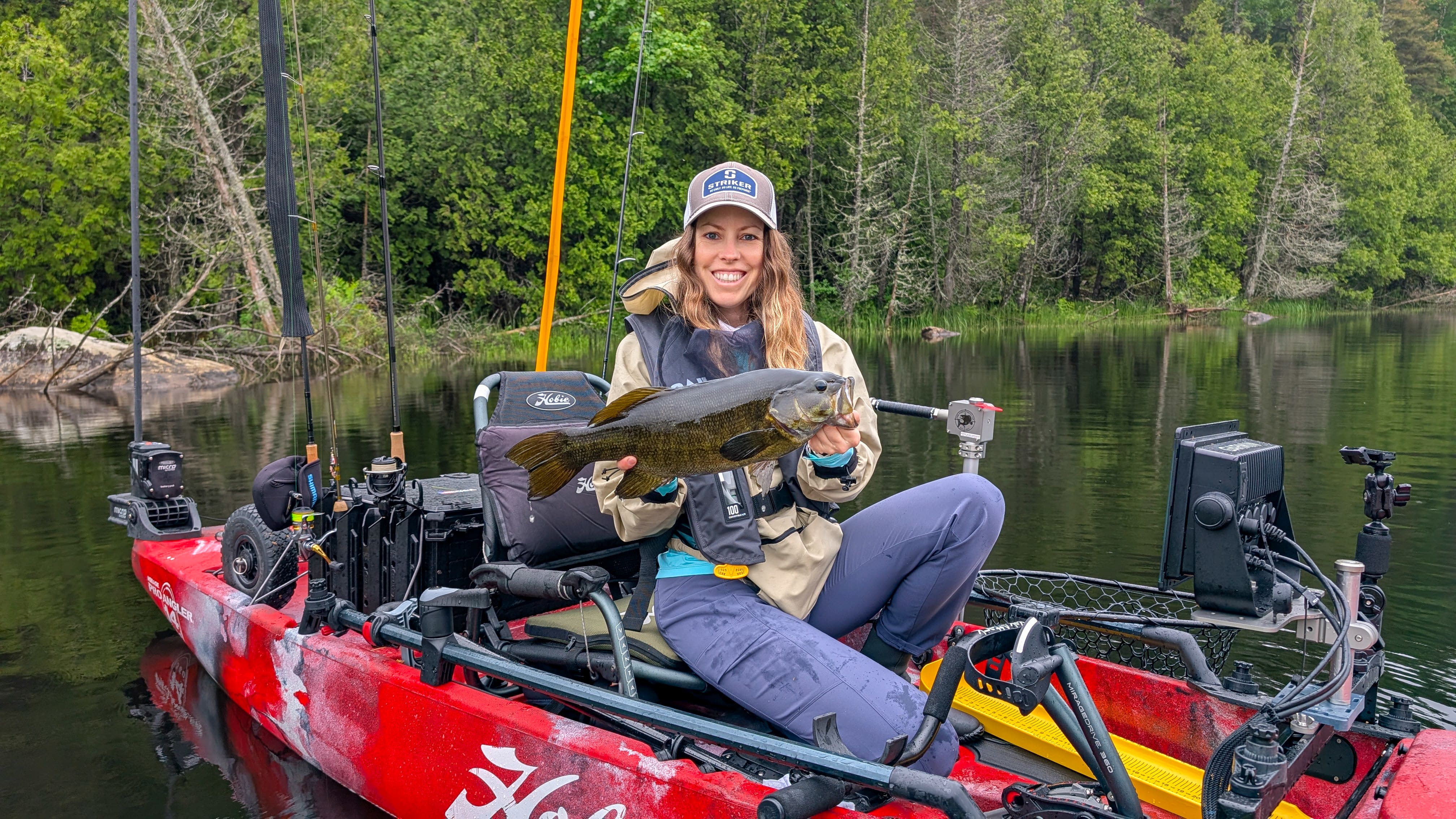 Summer Kayak Fishing Adventures at Laurentian Lodge