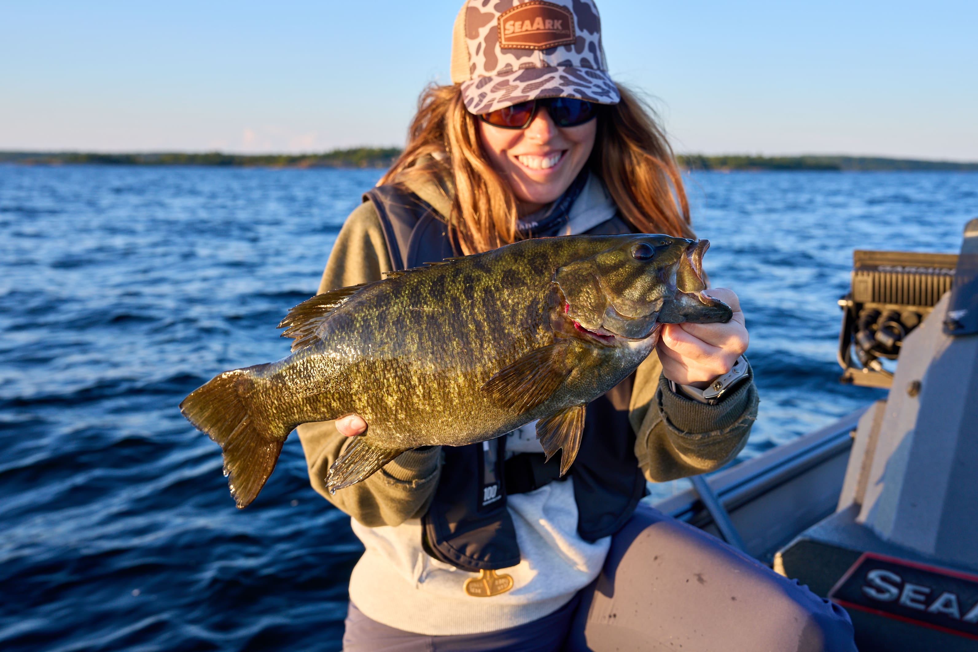 Fishing the North Channel on Lake Huron in Algoma County