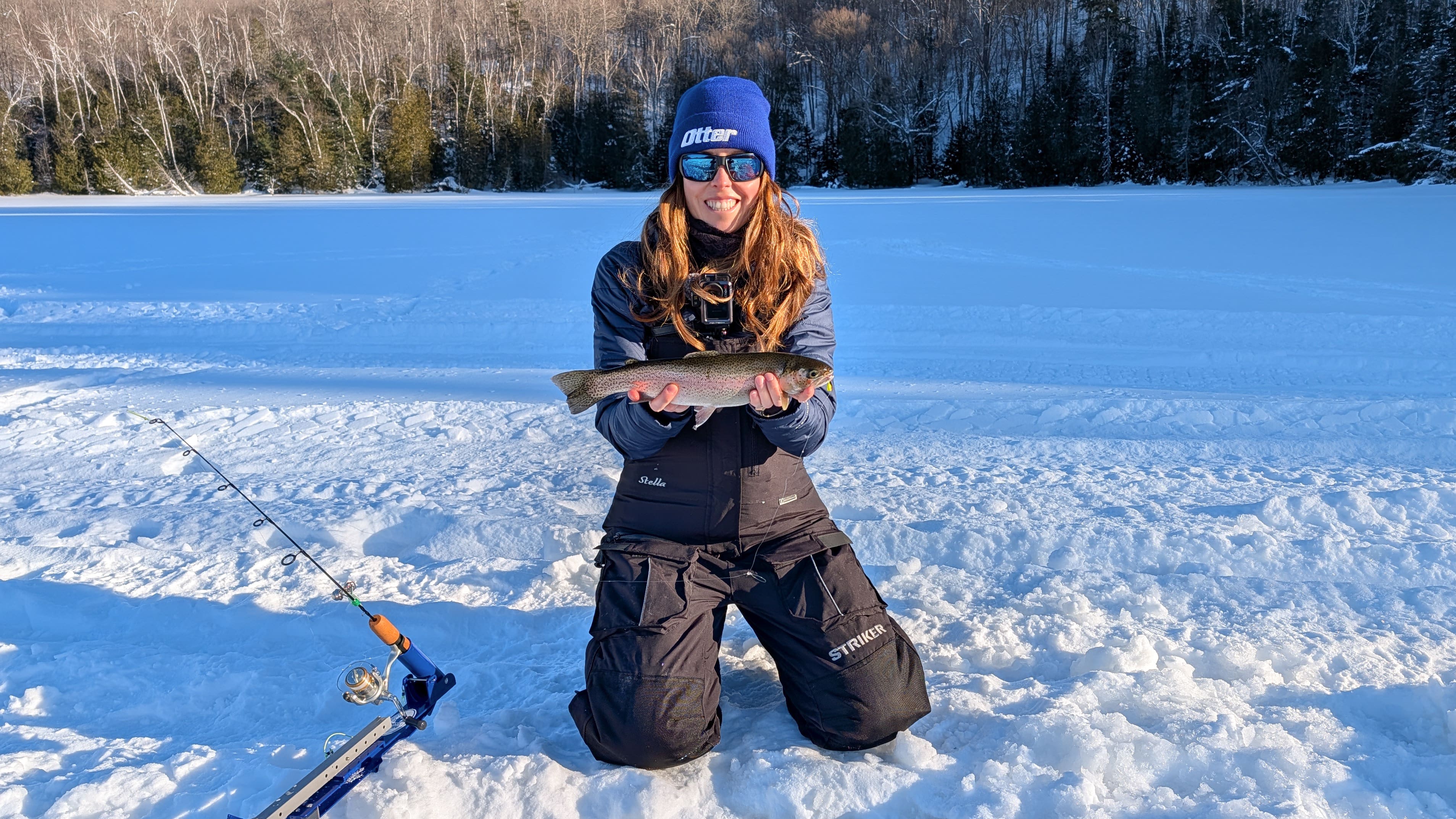 Ice Fishing for Trout: A Trip with Quebec Outfitters