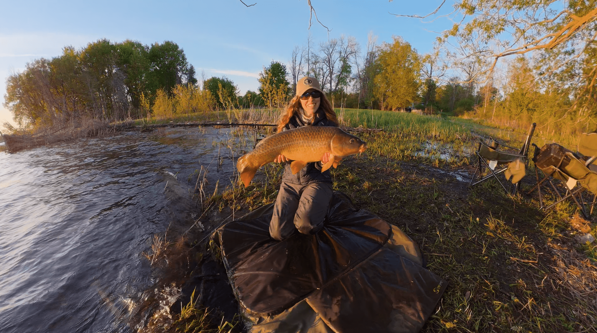 Video: Solo Carp Fishing Adventure | A Perfect Spring Day on the Bank!